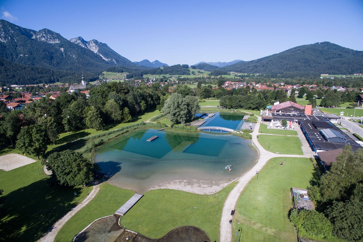 Bild für Herzlich Willkommen im Badepark Inzell